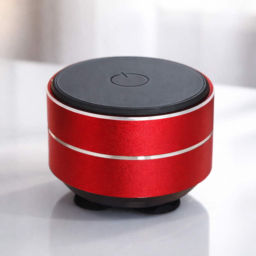 ResonBeat™ – Rezonansowy Głośnik Bluetooth | Zamień Każdą Powierzchnię w Potężny Głośnik | Hi-Fi Bass | TWS Stereo