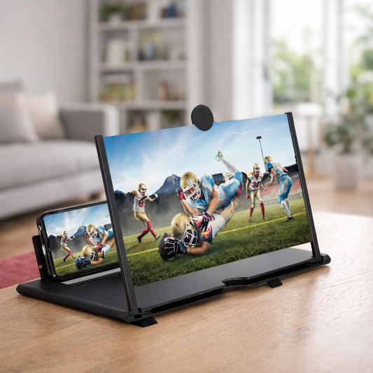 KinoZoom™ – Mobilne Kino z Twojego Telefonu | Powiększenie Ekranu 3-4x | Komfort Oglądania Bez Mrużenia Oczu