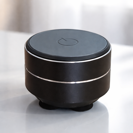 ResonBeat™ – Rezonansowy Głośnik Bluetooth | Zamień Każdą Powierzchnię w Potężny Głośnik | Hi-Fi Bass | TWS Stereo